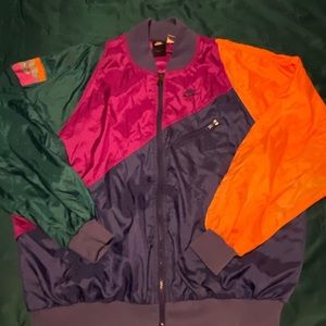 VINTAGE Nike Flight Windbreaker